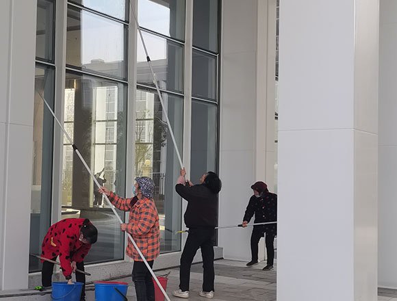 開(kāi)荒保潔案例